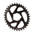 Chainrings SRAM SRAM X-Sync 2 Eagle Oval Direct Mount Chainring 34T 6mm Offset Dark Slate Gray