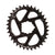 Chainrings SRAM SRAM X-Sync 2 Eagle Direct Mount Oval Chainring - 34 Tooth 3mm Boost Offset 12-Speed BLK Black