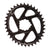 Chainrings SRAM SRAM X-Sync 2 Eagle Oval Direct Mount Chainring 36T Boost 3mm Offset Dark Slate Gray