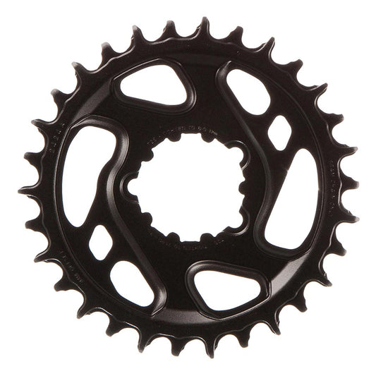 Chainrings SRAM SRAM X-Sync 2 Eagle Cold Forged Direct Mount Chainring 30T Boost 3mm Offset Black
