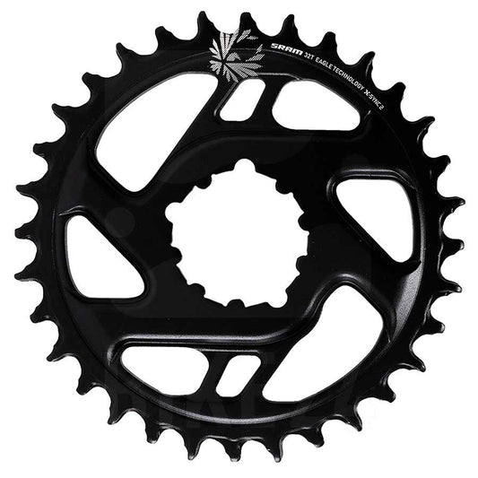 Chainrings SRAM SRAM X-Sync 2 Eagle Cold Forged Direct Mount Chainring 32T Boost 3mm Offset Black