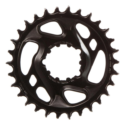 Chainrings SRAM SRAM X-Sync 2 Eagle Cold Forged Direct Mount Chainring 30T 6mm Offset Black