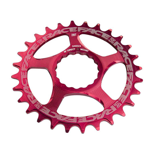 Chainrings Race Face RaceFace Narrow Wide Chainring: Direct Mount CINCH 32t Red Brown