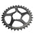 Chainrings Race Face RaceFace Narrow Wide Chainring: Direct Mount 3-Bolt Compatible 32t Black Dark Slate Gray