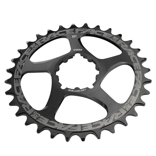 Chainrings Race Face RaceFace Narrow Wide Chainring: Direct Mount 3-Bolt Compatible 32t Black Dark Slate Gray