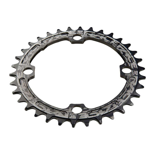 Chainrings Race Face RaceFace Narrow Wide Chainring: 104mm BCD 32t Black Dark Slate Gray