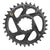 Chainrings SRAM SRAM X-Sync 2 Eagle SL Direct Mount Chainring 34T Boost 3mm Offset BLK Gold Logo Dark Slate Gray