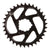 Chainrings SRAM SRAM X-Sync 2 Eagle SL Direct Mount Chainring 34T Boost 3mm Offset BLK Gray Logo Black