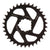 Chainrings SRAM SRAM X-SYNC 2 SL 6mm Chainring Teeth: 34 Speed: 11/12 BCD: Direct Mount Single Aluminum Black Dark Slate Gray
