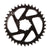 Chainrings SRAM SRAM X-Sync 2 Eagle SL Direct Mount Chainring 36T Boost 3mm Offset BLK Gray Logo Dark Slate Gray