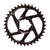 Chainrings SRAM SRAM X-SYNC 2 SL 6mm Chainring Teeth: 36 Speed: 11/12 BCD: Direct Mount Single Aluminum Black Dark Slate Gray