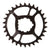 Chainrings SRAM SRAM X-Sync 2 Eagle Steel Direct Mount Chainring 30T 6mm Offset Dark Slate Gray