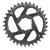 Chainrings SRAM SRAM X-Sync 2 Eagle Steel Direct Mount Chainring 34T 6mm Offset Dark Slate Gray