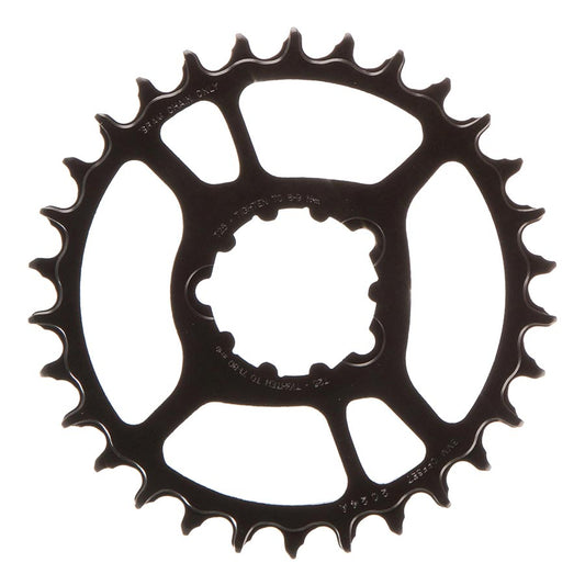 Chainrings SRAM SRAM X-Sync 2 Eagle Steel Direct Mount Chainring 30T Boost 3mm Offset Dark Slate Gray