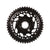 Chainrings SRAM SRAM Red AXS 2x Chainring Teeth: 35/48 Speed: 12 BCD: Direct Mount Pair Aluminum Grey Black