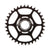 Chainrings SRAM SRAM 34t Bosch Direct Mount 11/12-Speed X-Sync2 Eagle Chainring Black Dark Slate Gray
