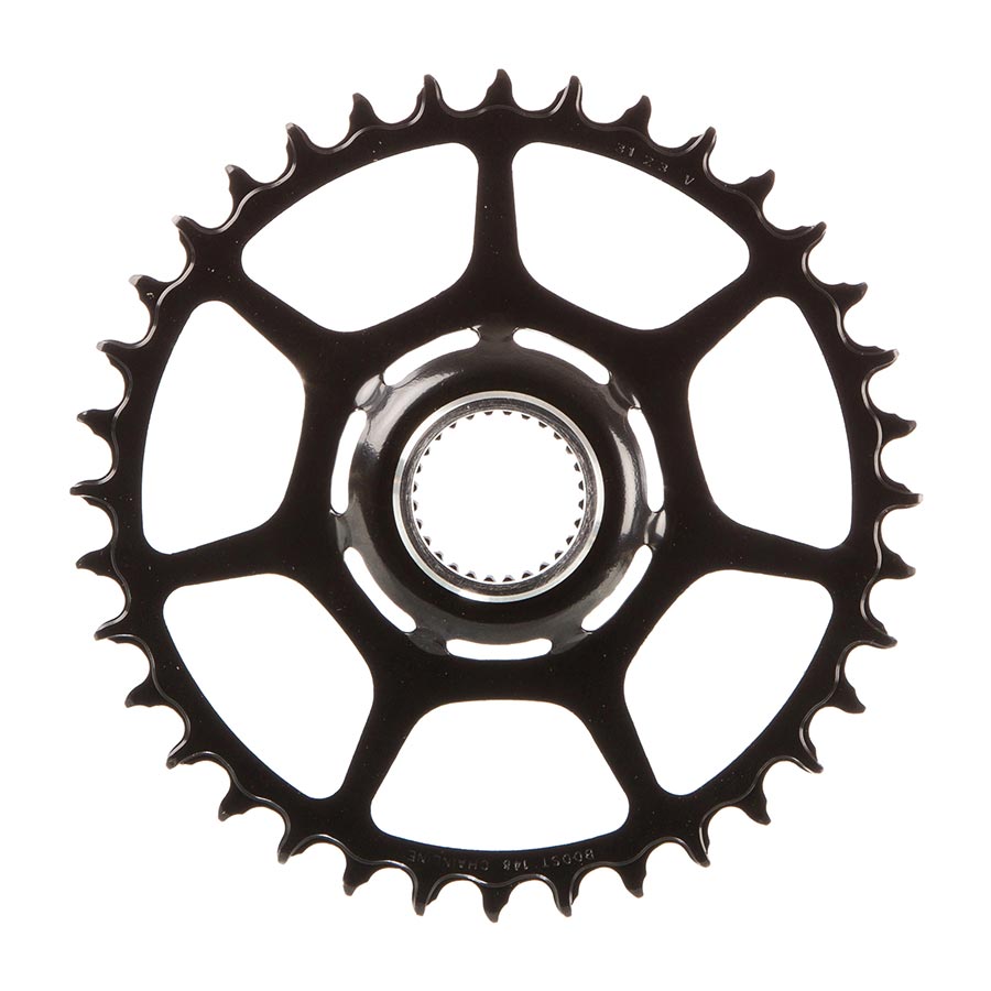 Chainrings SRAM SRAM Bosch X-Sync 2 Steel Eagle Direct Mount Chainring - 36T Boost 148 Black Dark Slate Gray