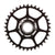 Chainrings SRAM SRAM Bosch X-Sync 2 Steel Eagle Direct Mount Chainring - 36T Boost 148 Black Dark Slate Gray