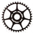 Chainrings SRAM SRAM Bosch X-Sync 2 Steel Eagle Direct Mount Chainring - 38T Non-Boost Black Black