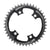 Chainrings SRAM SRAM 40 Tooth 107mm BCD x 4-Bolt 1x12-Speed X-Sync Chainring Polar Gray Dark Slate Gray