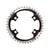 Chainrings SRAM SRAM 42 Tooth 107mm BCD x 4-Bolt 1x12-Speed X-Sync Chainring Polar Gray Dark Slate Gray