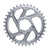 Chainrings SRAM SRAM X-SYNC 2 X01 Eagle Polar Grey Chainring Teeth: 32 Speed: 12 BCD: Direct Mount Single Alloy Offset 6mm Grey Dark Gray