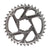 Chainrings SRAM SRAM 36T X-Sync 2 Direct Mount Eagle Chainring 3mm Boost Offset Polar Gray Dim Gray
