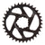 Chainrings SRAM SRAM X-SYNC 2 SL XX1 Eagle Lunar Grey 6mm Chainring Teeth: 34 Speed: 12 BCD: Direct Mount Single Alloy Grey Dark Slate Gray