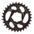 Chainrings SRAM SRAM 30T X-Sync 2 Direct Mount Eagle Chainring 3mm Boost Offset Lunar Gray Dark Slate Gray