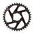 Chainrings SRAM SRAM 36T X-Sync 2 SL Direct Mount Eagle Chainring 3mm Boost Offset Lunar Gray Dark Slate Gray
