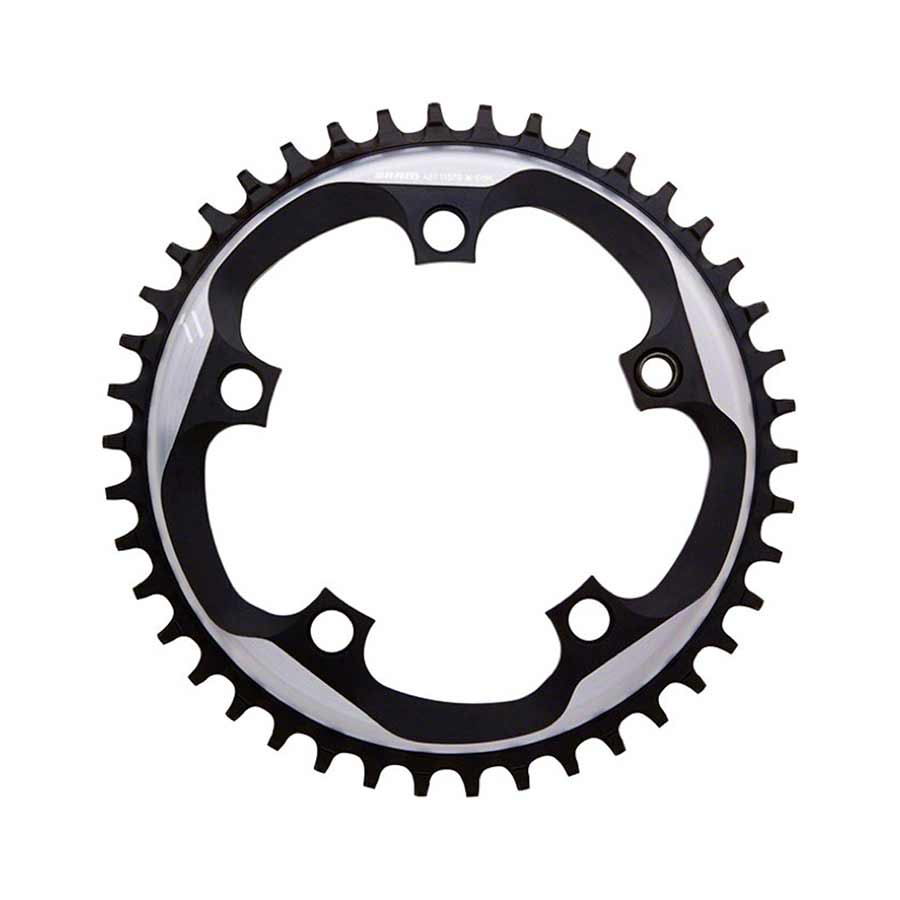 Chainrings SRAM SRAM X-Sync 11-Speed 48T 110mm Chainring Black Black