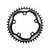 Chainrings SRAM SRAM X-Sync Chainring 42T 110mm BCD Black BB30 or GXP BB30 or GXP Light Gray