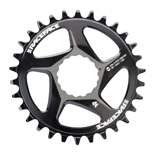 Chainrings Race Face RaceFace Narrow Wide Direct Mount CINCH Aluminum Chainring - Shimano 12-Speed requires Hyperglide+ compatible chain 30t BLK Dark Slate Gray