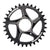 Chainrings Race Face RaceFace Narrow Wide Direct Mount CINCH Aluminum Chainring - Shimano 12-Speed requires Hyperglide+ compatible chain 32t BLK Dark Slate Gray