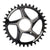 Chainrings Race Face RaceFace Narrow Wide Direct Mount CINCH Aluminum Chainring - Shimano 12-Speed requires Hyperglide+ compatible chain 34t BLK Dark Slate Gray