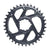 Chainrings SRAM SRAM X-Sync 12sp 6mm Chainring Forged Eagle DM 34t Lunar Dark Slate Gray
