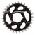 Chainrings SRAM SRAM Eagle X-SYNC 2 Direct Mount Chainring - 30t Direct Mount -4mm Offset Lunar/Polar Grey Gray