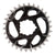 Chainrings SRAM SRAM Eagle Chainring Teeth: 30 Speed: 11/12 BCD: Direct Mount Aluminum Grey 6mm Gray
