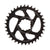Chainrings SRAM SRAM Eagle Chainring Teeth: 34 Speed: 11/12 BCD: Direct Mount Aluminum Lunar/Polar Grey 6mm Dark Slate Gray