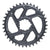 Chainrings SRAM SRAM Eagle Chainring Teeth: 36 Speed: 11/12 BCD: Direct Mount Aluminum Lunar/Polar Grey 6mm Dark Slate Gray