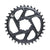 Chainrings SRAM SRAM Eagle X-SYNC 2 Direct Mount Chainring - 32t Direct Mount 3mm Offset For Boost Lunar/Polar Grey Dark Slate Gray