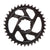 Chainrings SRAM SRAM Eagle X-SYNC 2 Direct Mount Chainring - 36t Direct Mount 3mm Offset For Boost Lunar/Polar Grey Dark Slate Gray