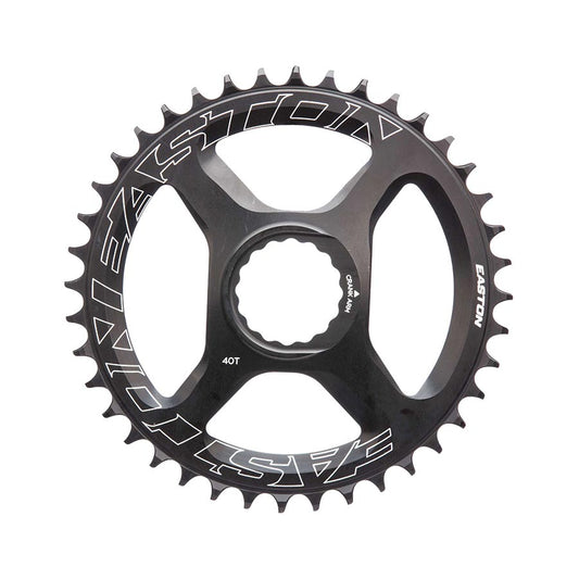 Chainrings Easton Easton Direct Mount CINCH Chainring - 40t 12-Speed For Flattop Chains Black Dark Slate Gray
