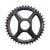 Chainrings Easton Easton Direct Mount CINCH Chainring - 42t 12-Speed For Flattop Chains Black Dark Slate Gray
