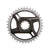Chainrings SRAM SRAM X-Sync Road Direct Mount Chainring RED/Force - 38t 12-Speed 8-Bolt Direct Mount Gray Dark Slate Gray