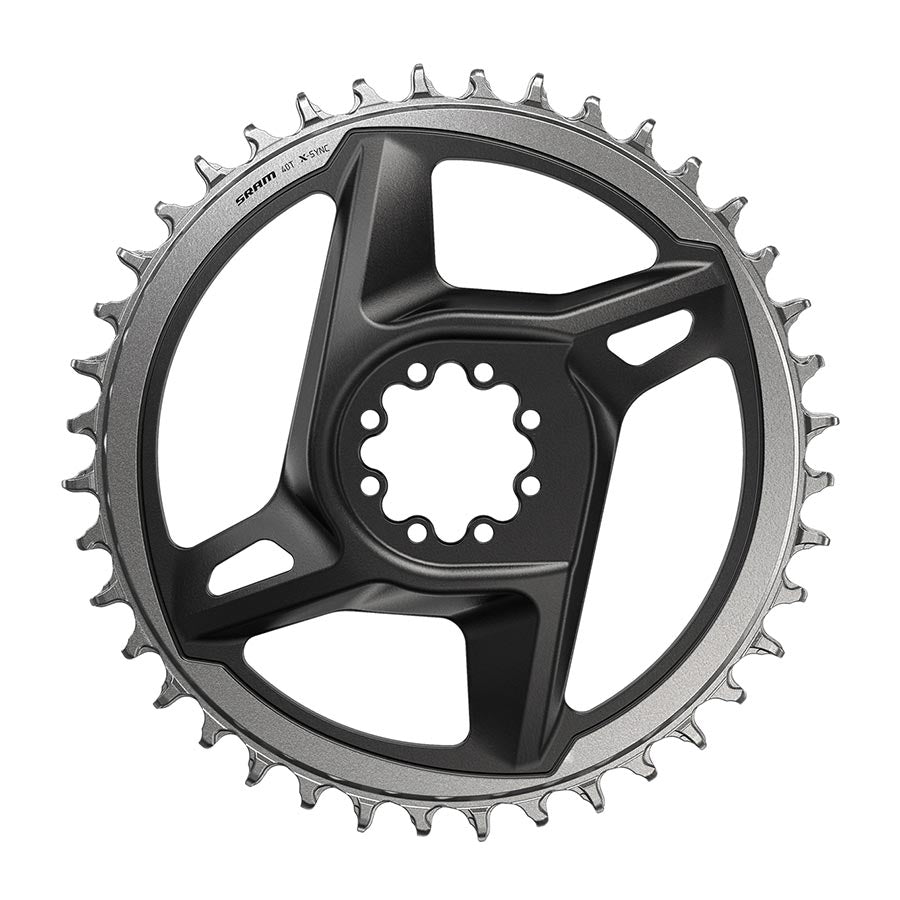 Chainrings SRAM SRAM X-Sync Road Direct Mount Chainring RED/Force - 42t 12-Speed 8-Bolt Direct Mount Gray Dark Slate Gray