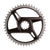 Chainrings SRAM SRAM X-Sync Road Direct Mount Chainring RED/Force - 46t 12-Speed 8-Bolt Direct Mount Gray Dark Slate Gray