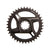 Chainrings SRAM SRAM X-Sync Road Direct Mount Chainring Rival - 38t 12-Speed 8-Bolt Direct Mount BLK Dark Slate Gray