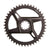 Chainrings SRAM SRAM X-Sync Road Direct Mount Chainring Rival - 44t 12-Speed 8-Bolt Direct Mount BLK Dark Slate Gray
