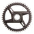 Chainrings SRAM SRAM X-Sync Road Direct Mount Chainring Rival - 46t 12-Speed 8-Bolt Direct Mount BLK Dark Slate Gray